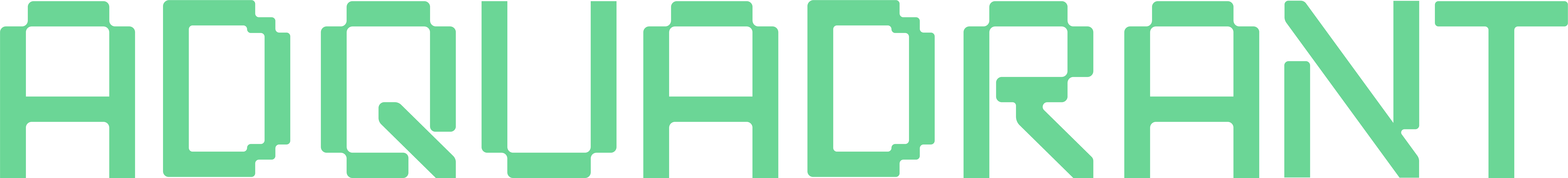 Adquadrant, Logo, Cash Green@8x